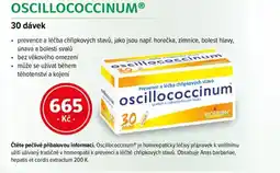 mojelekarna.cz Oscillococcinum nabídka