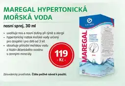 mojelekarna.cz Maregal hypertonická Mořská voda nabídka