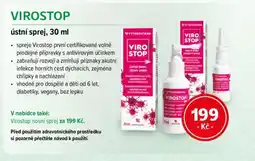 mojelekarna.cz VIROSTOP ústní sprej nabídka