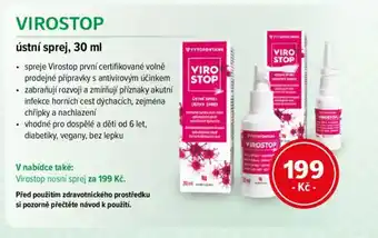 mojelekarna.cz VIROSTOP ústní sprej nabídka
