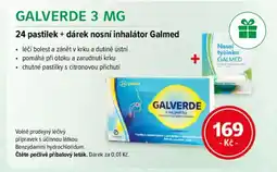 mojelekarna.cz Galverde nabídka