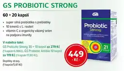 mojelekarna.cz GS Probiotic strong nabídka