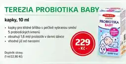 mojelekarna.cz Terezia Probiotika baby nabídka