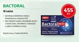 mojelekarna.cz Bactoral nabídka