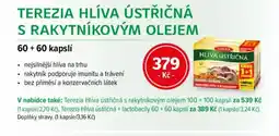 mojelekarna.cz Terezia hlíva ústřičná s rakytníkovým olejem nabídka