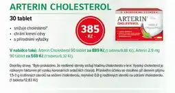 mojelekarna.cz Arterin Cholesterol nabídka