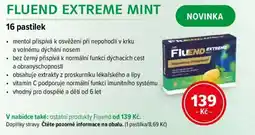 mojelekarna.cz Fluend Extreme mint nabídka