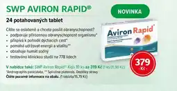 mojelekarna.cz Swp Aviron Rapid nabídka