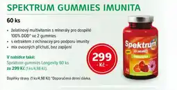 mojelekarna.cz Spektrum gummies imunita nabídka
