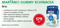 mojelekarna.cz Marťánci gummy Echinacea nabídka