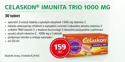 mojelekarna.cz Celaskon® Imunita trio nabídka