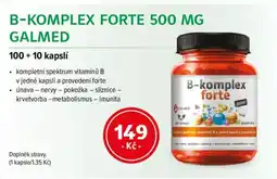 mojelekarna.cz B-komplex forte 500 mg Galmed nabídka