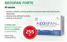 mojelekarna.cz Neospan Forte nabídka