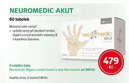 mojelekarna.cz Neuromedic Akut nabídka
