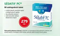 mojelekarna.cz Sédatif PC nabídka