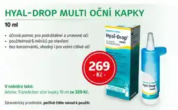 mojelekarna.cz Hyal-drop Multi oční kapky nabídka