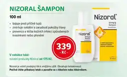 mojelekarna.cz Nizoral šampon nabídka
