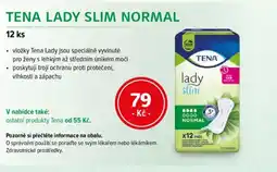 mojelekarna.cz Tena Lady slim normal nabídka