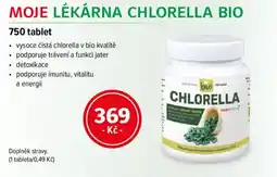 mojelekarna.cz Moje lékárna Chlorella Bio nabídka