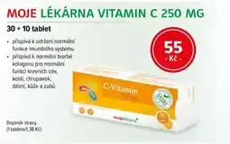mojelekarna.cz Moje lékárna Vitamin C nabídka