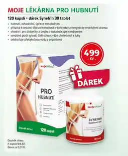 mojelekarna.cz Moje lékárna pro hubnutí nabídka