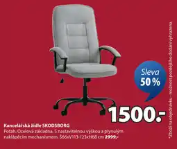 JYSK Kancelářská židle Skodsborg nabídka