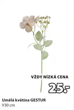 JYSK Umělá květina Gestur nabídka