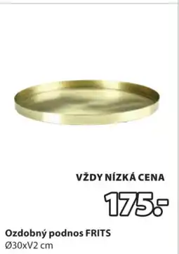 JYSK Ozdobný podnos Frits nabídka