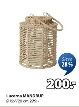 JYSK Lucerna Mandrup nabídka