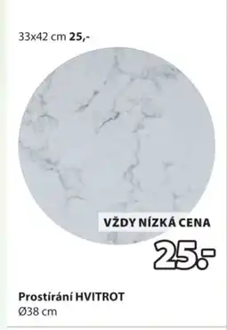 JYSK Prostírání Hvitrot nabídka