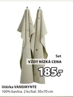 JYSK Utěrka Vandmynte nabídka