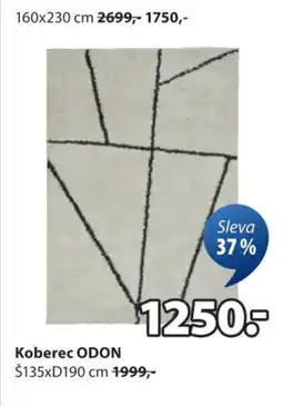 JYSK Koberec Odon nabídka