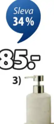 JYSK Dávkovač mýdla nabídka