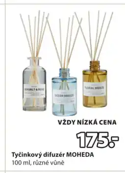 JYSK Tyčinkový difuzér Moheda nabídka