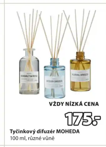 JYSK Tyčinkový difuzér Moheda nabídka