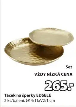 JYSK Tácek na šperky Edsele nabídka