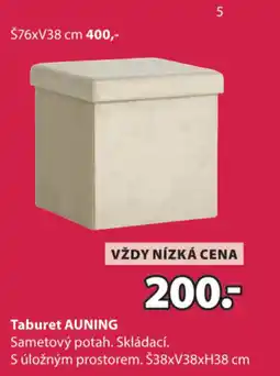 JYSK Taburet Auning nabídka