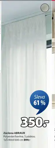 JYSK Záclona Abraur nabídka