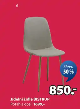 JYSK Jídelní židle Bistrup nabídka