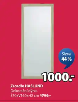 JYSK Zrcadlo Haslund nabídka