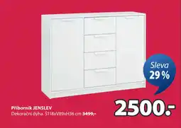 JYSK Příborník Jenslev nabídka