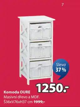 JYSK Komoda Oure nabídka