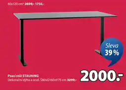JYSK Psací stůl Stauning nabídka