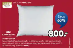 JYSK Polštář Svalia nabídka