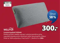 JYSK Cestovní polštář Fossan nabídka