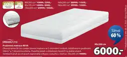 JYSK Pružinová matrace Reva nabídka