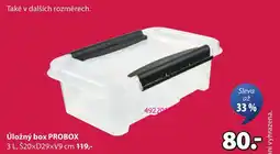 JYSK Úložný box Probox nabídka