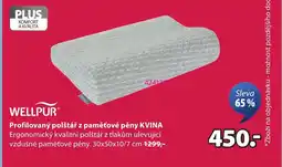 JYSK Profilovaný polštář z paměťové pěny Kvina nabídka