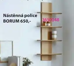 JYSK Nástěnná police Borum nabídka