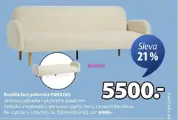 JYSK Rozkládací pohovka Paradis nabídka